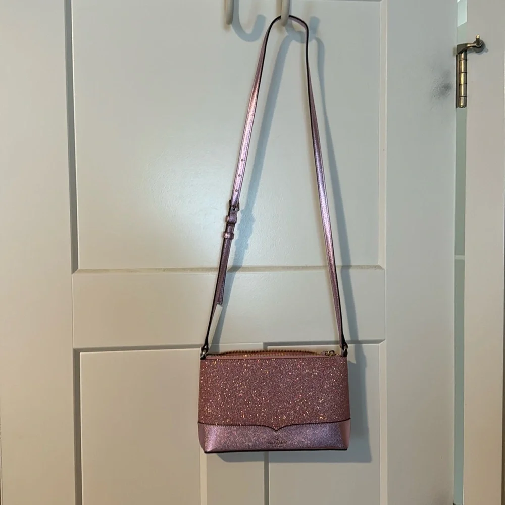 Kate Spade Pink Purse - Picture 3 of 5